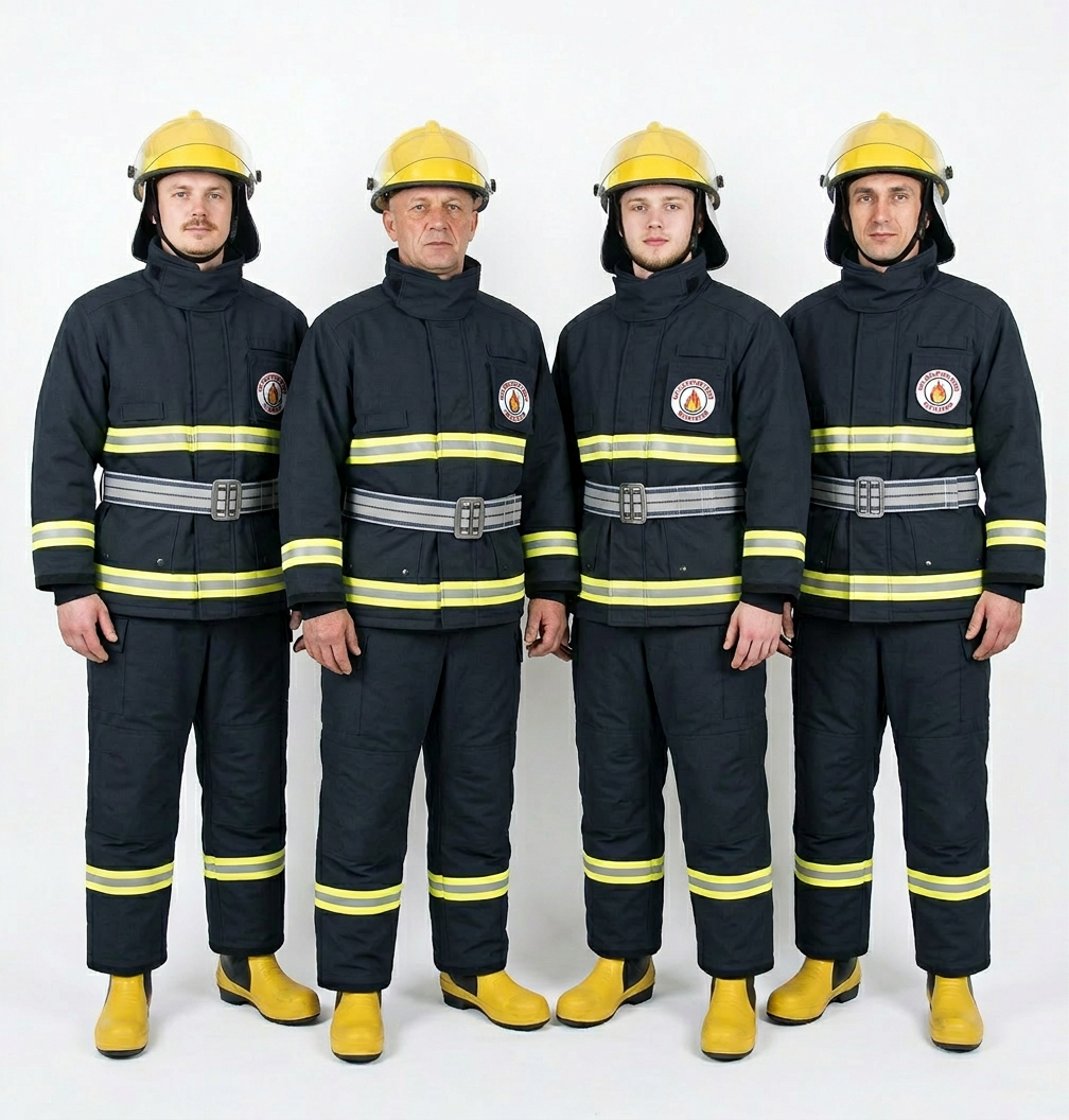 Echipa Zip Fire pregătită de intervenție